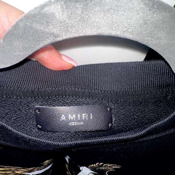 AMIRI Eagle Crewneck - Picture 5 of 6